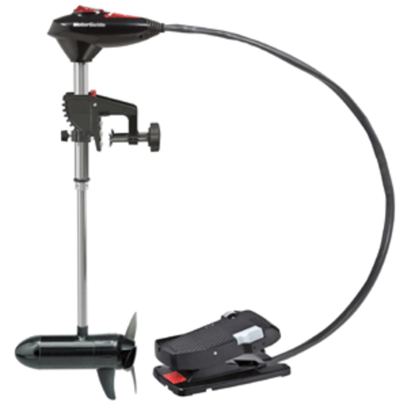 MotorGuide Bulldog 40 Freshwater TM Trolling Motor - Foot Control - 12V, 40lb, 30" Shaft