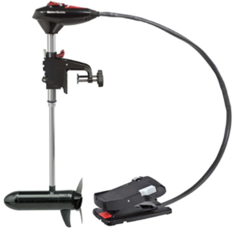 MotorGuide Bulldog 54 Freshwater TM Trolling Motor - Foot Control - 12V, 54lb, 30" Shaft