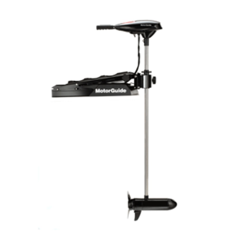 MotorGuide FW109 HB Digital Freshwater Bow Mount Trolling Motor - Hand Control - 36v-105lbs-50"