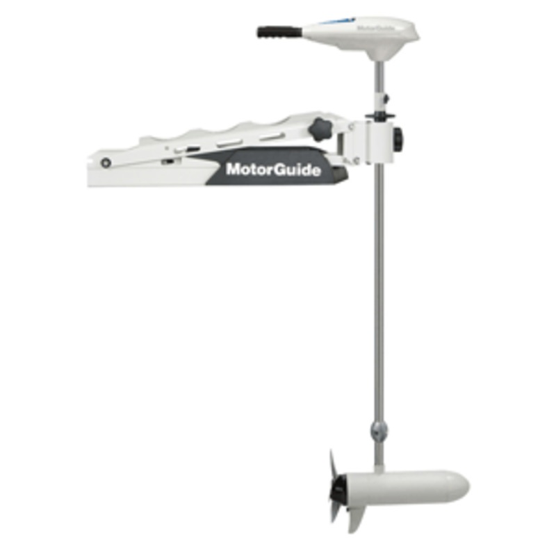 MotorGuide SW109 HB Digital Saltwater Bow Mount Trolling Motor - Hand Control - 36v-105lb-50"