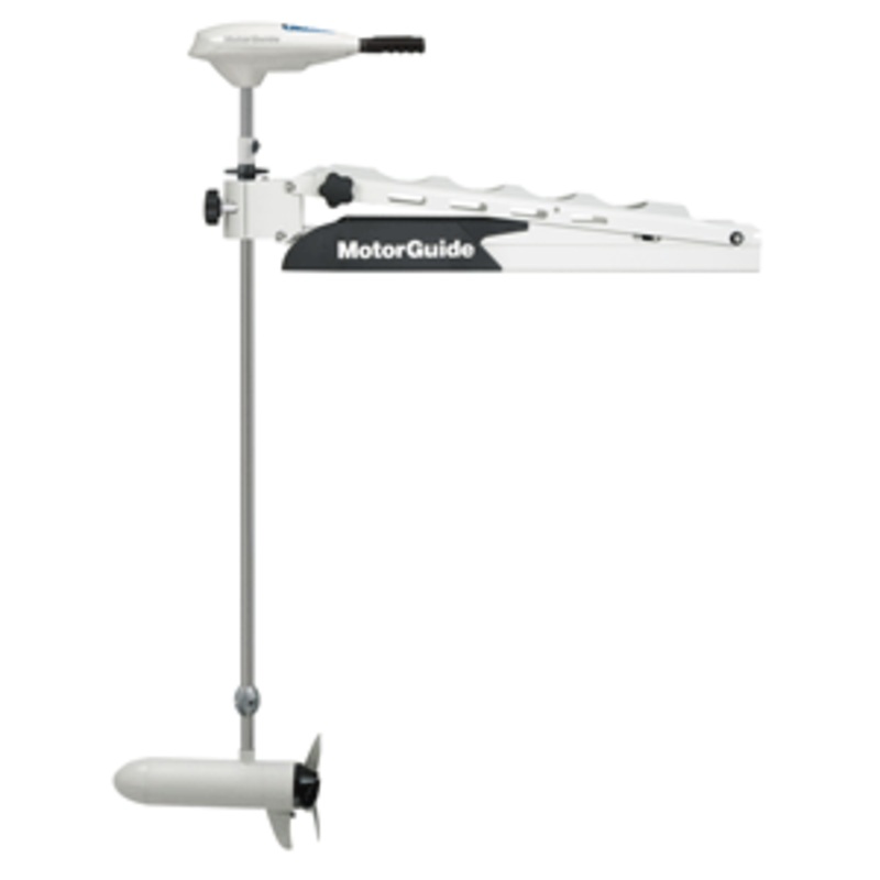 MotorGuide SW109 HB Digital Saltwater Bow Mount Trolling Motor - Hand Control - 36v-105lb-60"