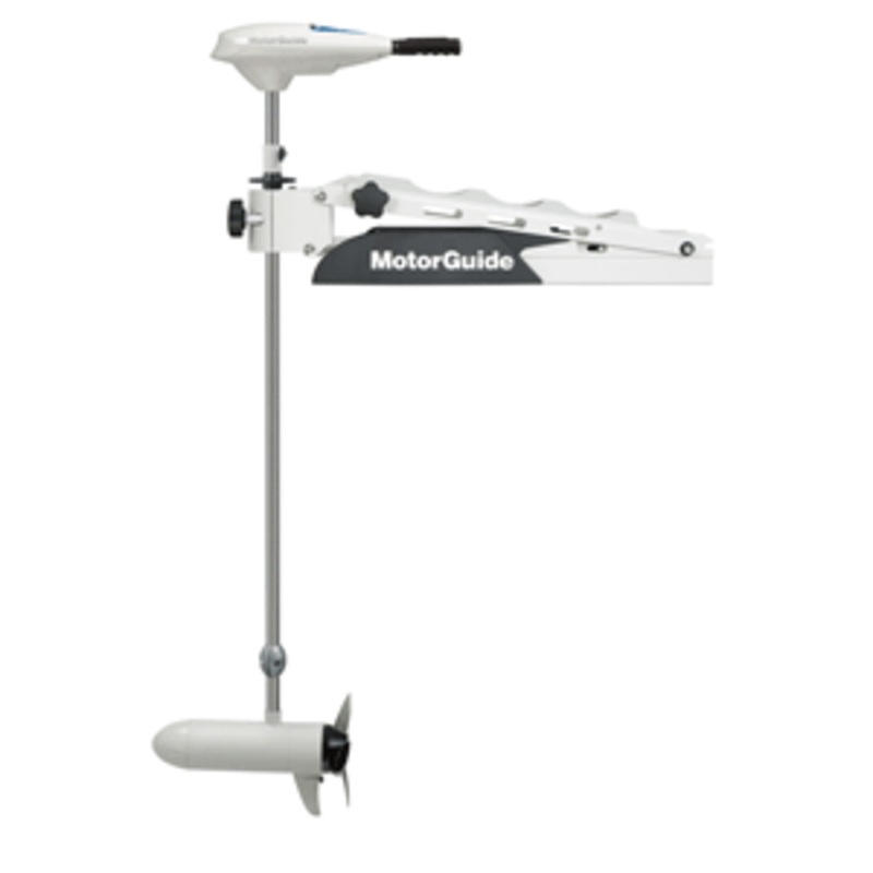 MotorGuide SW82 HB Digital Saltwater Bow Mount Trolling Motor - Hand Control - 24v-82lb-50"