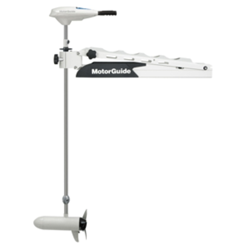 MotorGuide SW82 HB Digital Saltwater Bow Mount Trolling Motor - Hand Control - 24v-82lb-60"