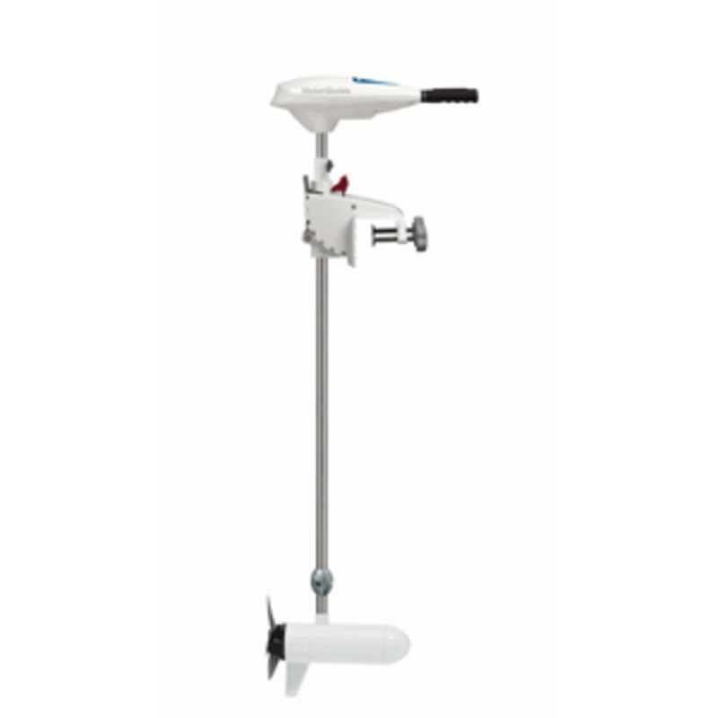 MotorGuide SW82 HT Digital Saltwater Transom Mount Trolling Motor - Hand Control - 24v-82lbs-45"