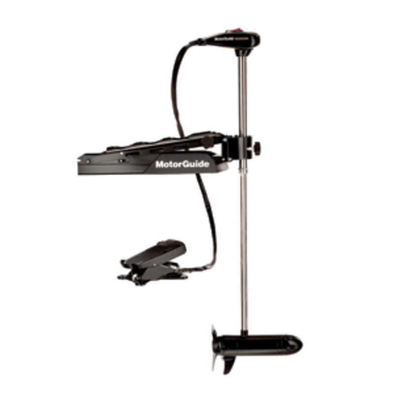 MotorGuide Tour Edition TR75 FB Digital Freshwater Bow Mount Trolling Motor - Foot Control 24v-75lb-45"