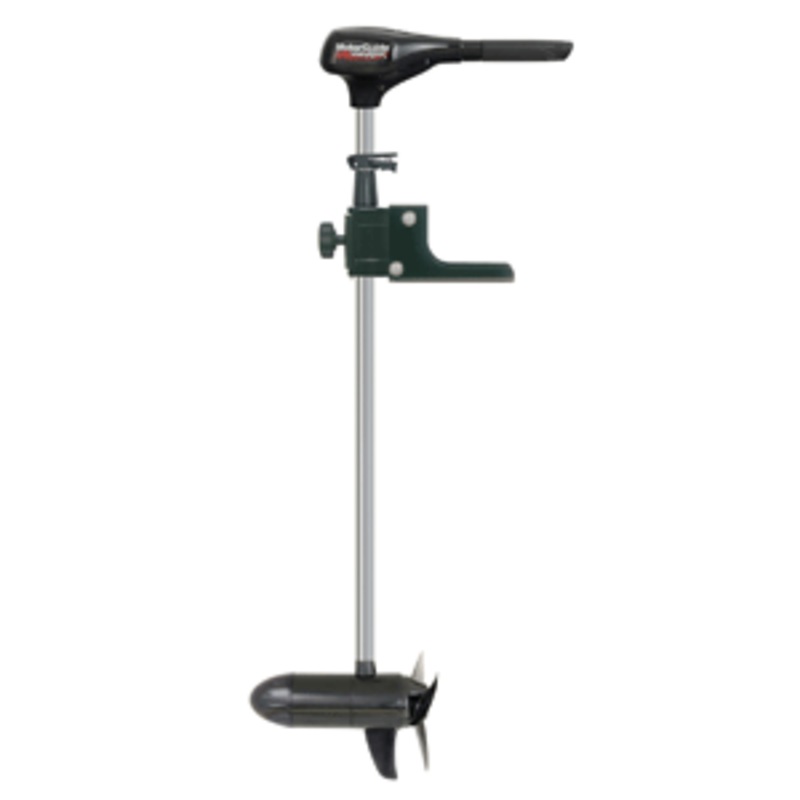 MotorGuide VariMAX V55 HP Freshwater Pontoon Mount Trolling Motor - Hand Control - 12V-55lb-50"