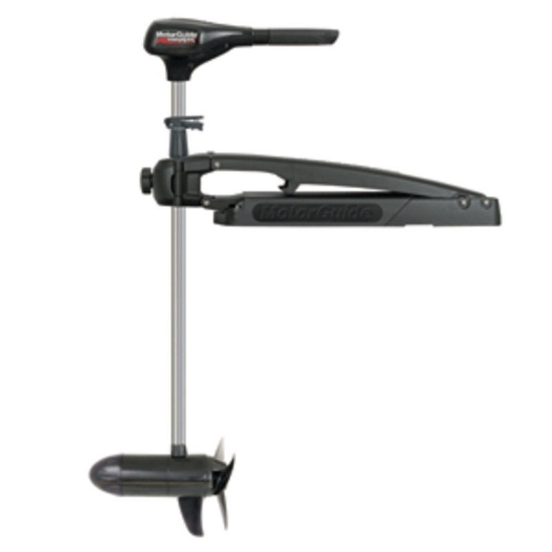 MotorGuide VariMAX V75 HB Freshwater Bow Mount Trolling Motor - Hand Control - 24v-75lb-50"