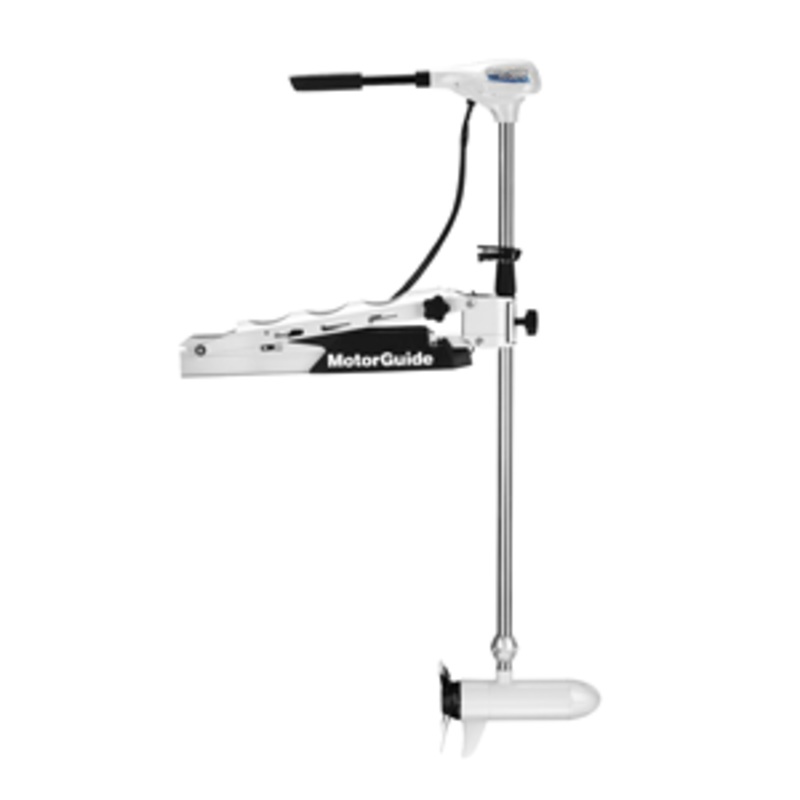 MotorGuide VariMAX V75SW HB Saltwater Bow Mount Trolling Motor - Hand Control - 24v-75lb-60"