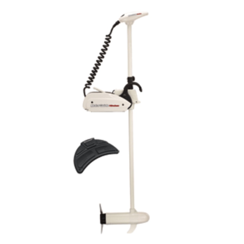 MotorGuide Wireless W55 Saltwater Bow Mount Trolling Motor - Wireless Foot Pedal - 12v-55lb-48"