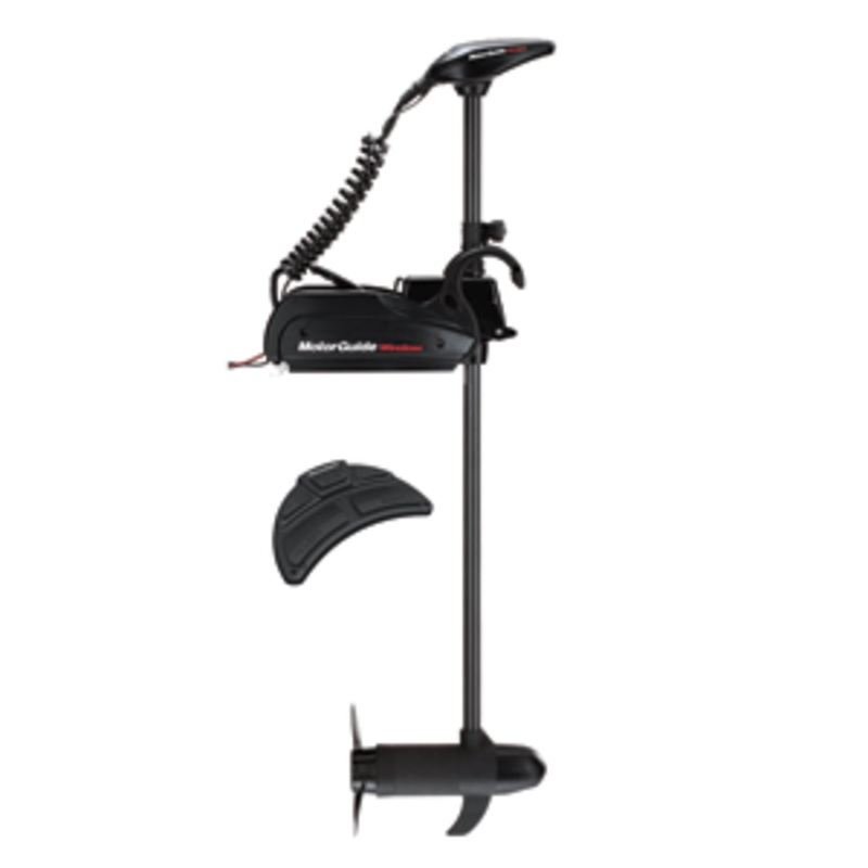 MotorGuide Wireless W75L Freshwater Bow Mount Trolling Motor - Wireless Foot Pedal - 24V-75lbs-48" w/Lowrance Transducer