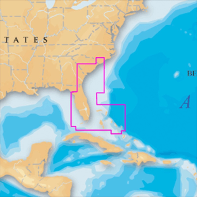 Navionics Platinum Plus 906PP - US Southeast and Bahamas - CF Card