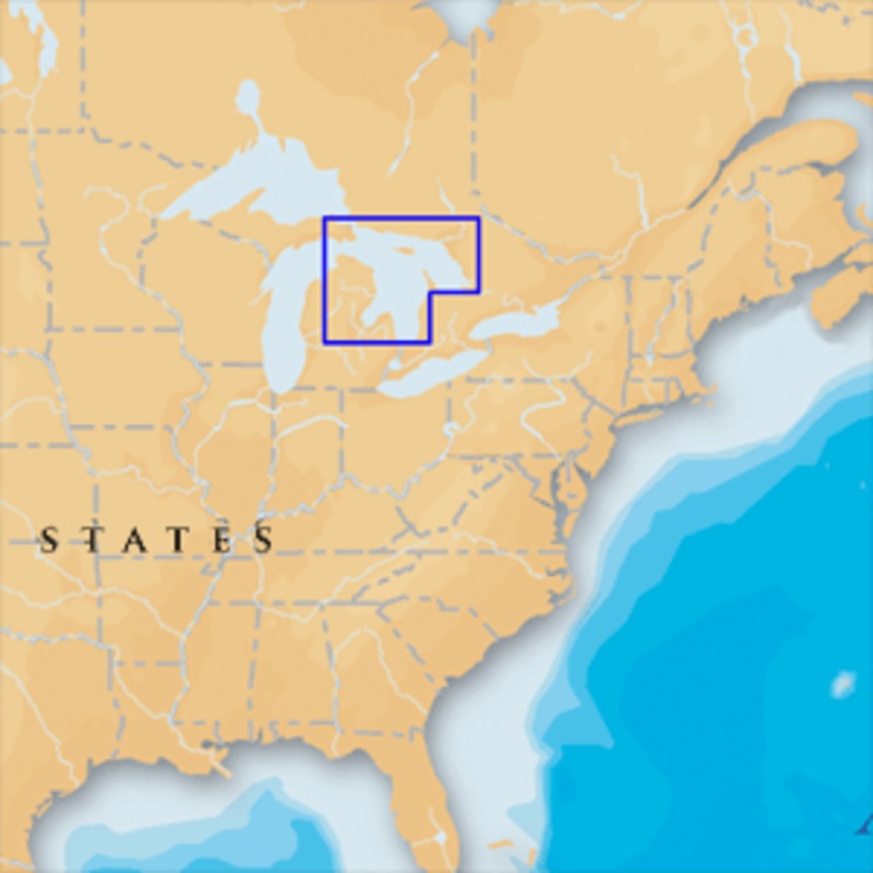 Navionics Platinum Plus Lake Huron on CF
