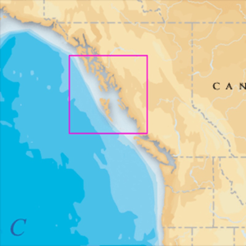 Navionics Platinum Plus North BC & Baranof Island - CF