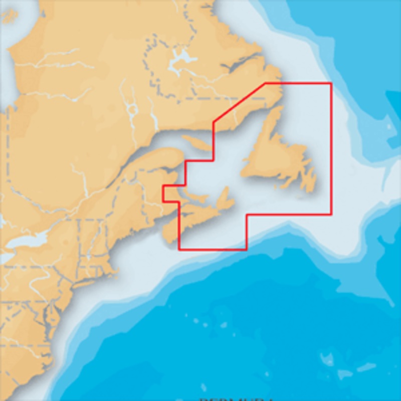Navionics Platinum Plus Nova Scotia & Newfoundland - CF
