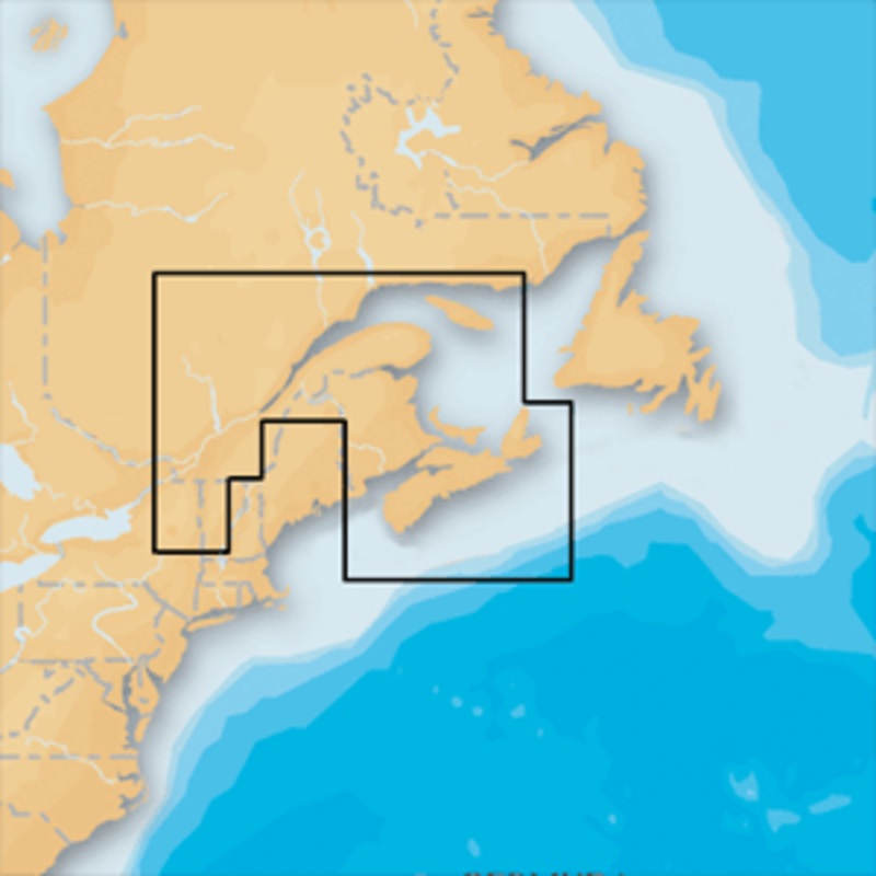 Navionics Platinum Plus Nova Scotia - St. Lawrence River - CF