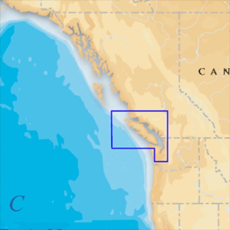 Navionics Platinum Plus Vancouver Island on CF