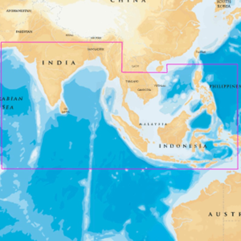 Navionics XL9 31XG - Indian Ocean & South China Sea - CF Card