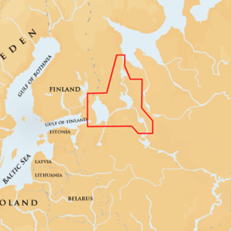 Navionics XL9 37XG - Upper Volga River - CF Card