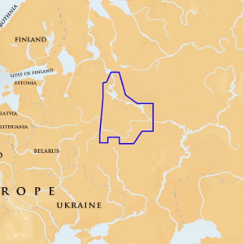 Navionics XL9 38XG - Moscow Area - CF Card