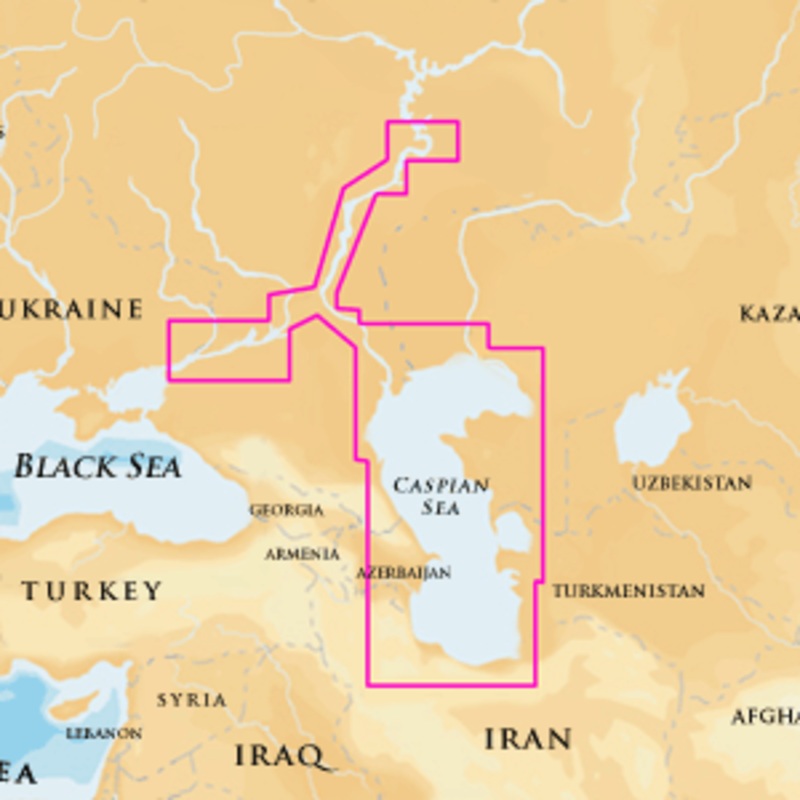 Navionics XL9 39XG - Lower Volga River - CF Card