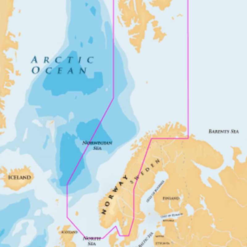 Navionics XL9 49XG - Norway - CF Card