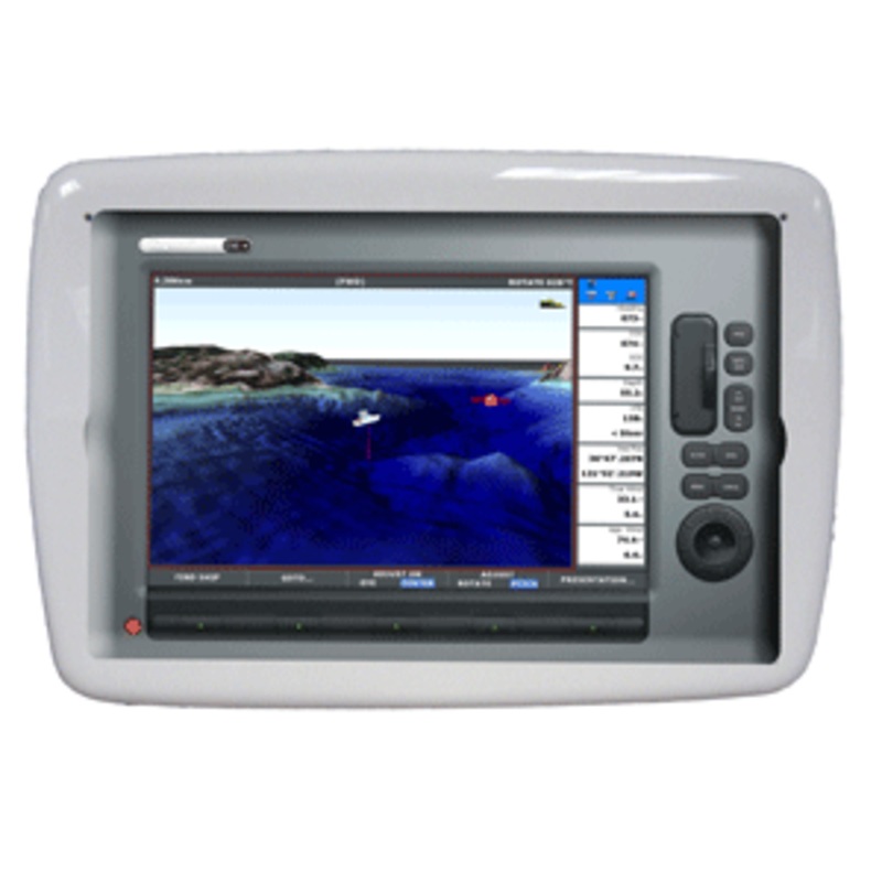NavPod GP1021 SailPod Precut f/Raymarine C140W & E140W f/9.5" Guard