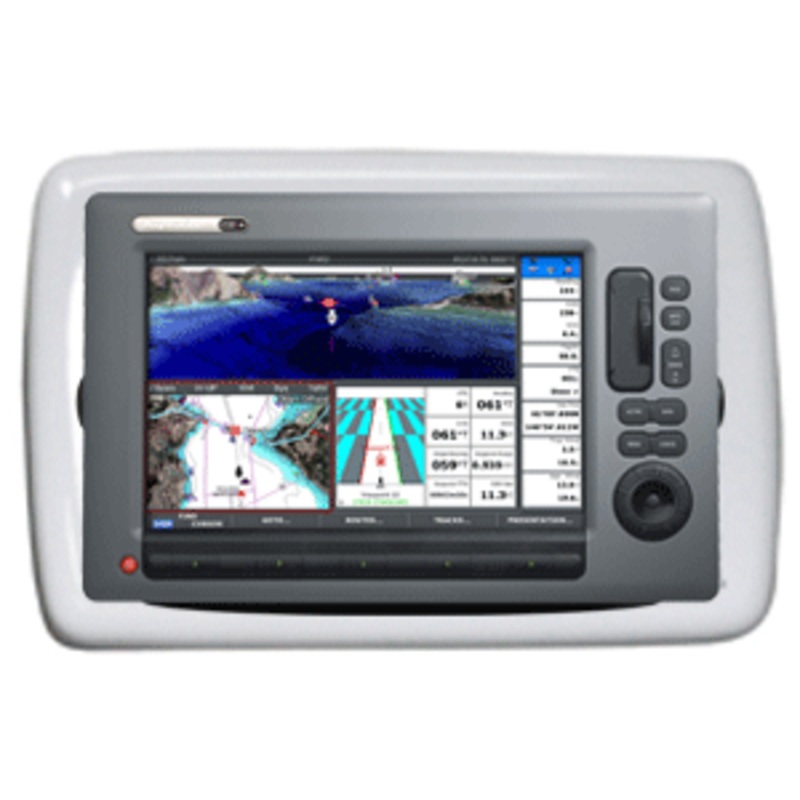 NavPod GP1031 SailPod Precut f/Raymarine C120W f/9.5" Pedestal Guard