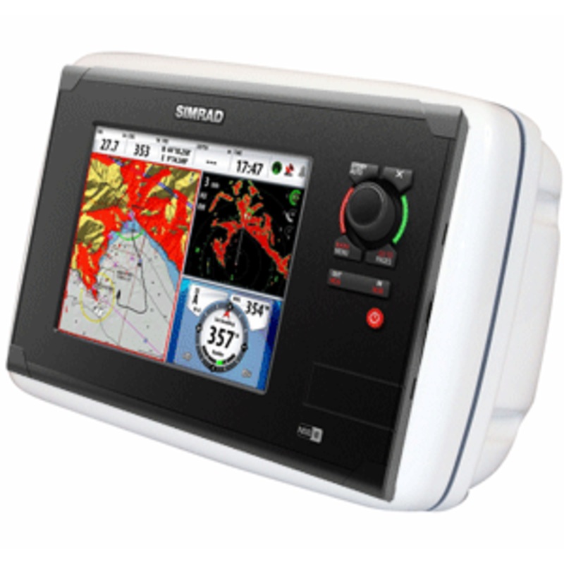 NavPod GP1058 SailPod Precut f/Simrad NSS8 f/9.5" Wide Pedestal Guard