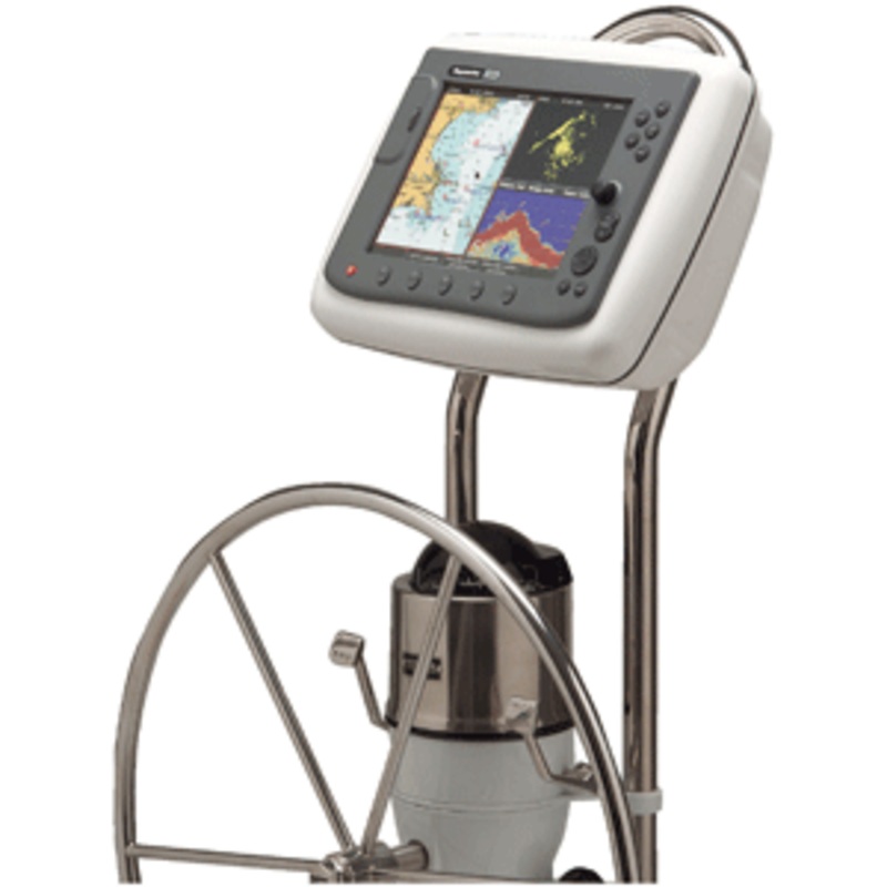 NavPod GP1061 SailPod Precut f/Raymarine C120, E120 & Simrad NSE12 f/9.5" Guard