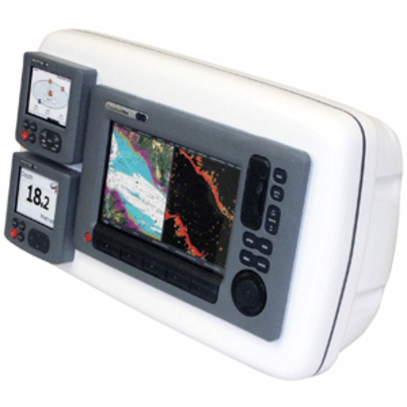 NavPod GP1081 SailPod Precut f/Raymarine C90, E90 & 2 ST60s f/5" Guard