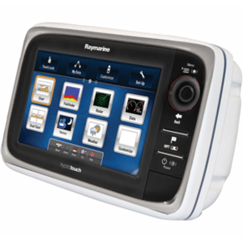 NavPod GP1262 SailPod Precut Raymarine e125/e127 f/9.5" Wide Pedestal Guard