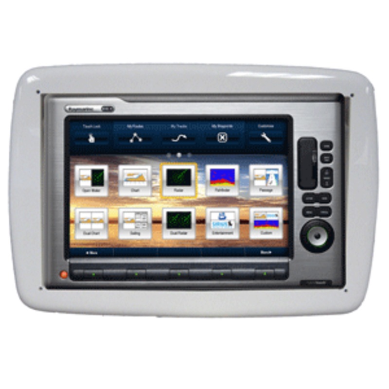 NavPod GP2021 SailPod Precut f/Raymarine C140W & E140W f/12" Guard