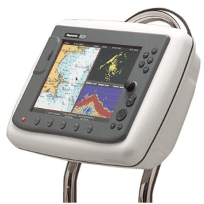 NavPod GP2051 SailPod Precut f/Raymarine C80 & E80 f/12" Guard