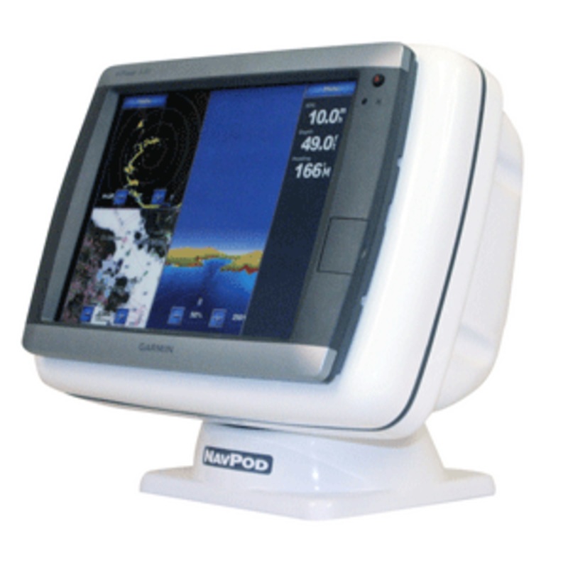NavPod PP5055 PowerPod Precut f/Garmin GPSMAP 5012 & 5212