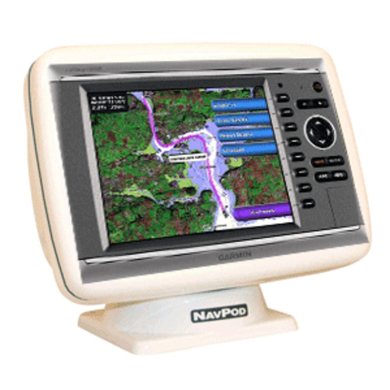NavPod PP5056 PowerPod Precut f/Garmin GPSMAP 6008 & 6208