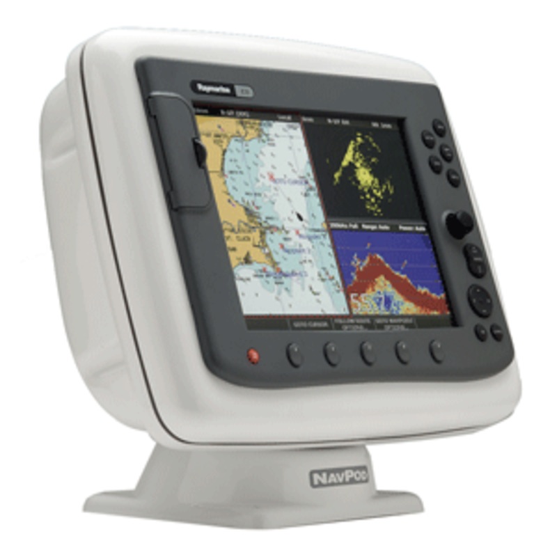 NavPod PP5061 PowerPod Precut f/Grand Prix Series f/Raymarine C120 & E120 Dash Mount