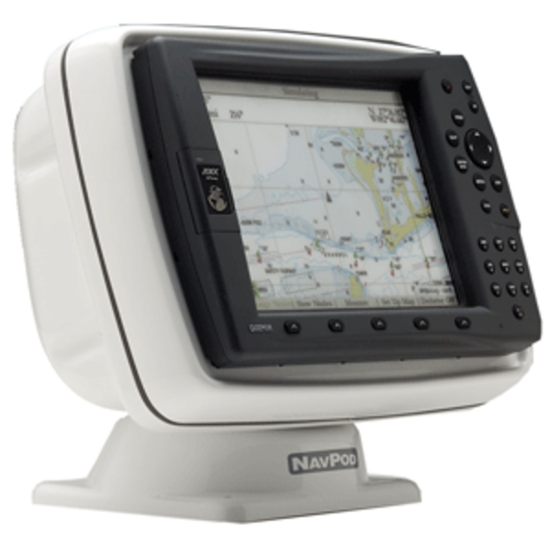 NavPod PP5151 PowerPod Grand Prix Series Precut f/Garmin 2010C, 3010C & 3210C