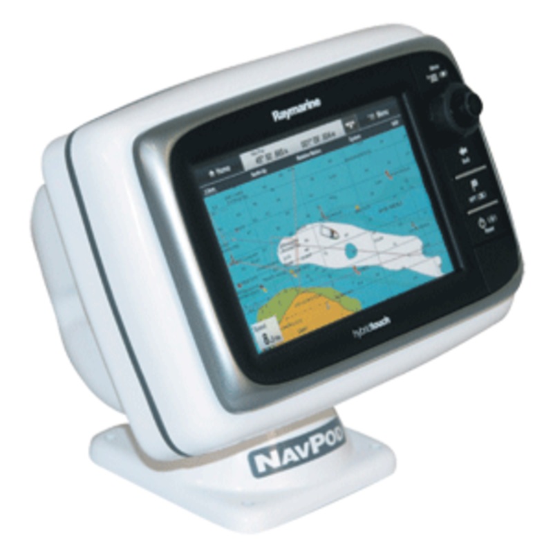 NavPod PP5604 PowerPod Precut f/Raymarine e125 and e127