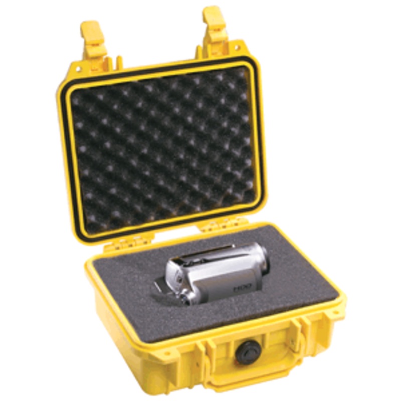 Pelican 1120 Case w/Foam - Yellow