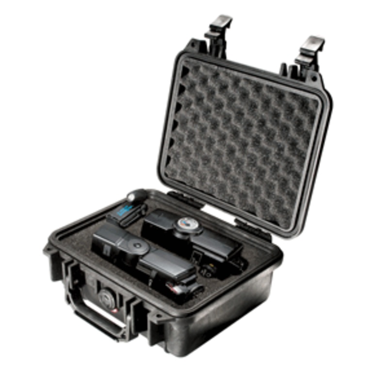 Pelican 1200 Case w/Foam - Black