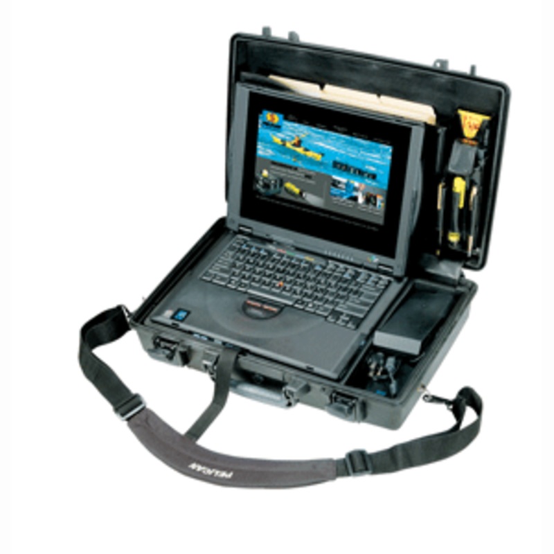 Pelican 1490cc1 Deluxe Notebook Computer Case - Black