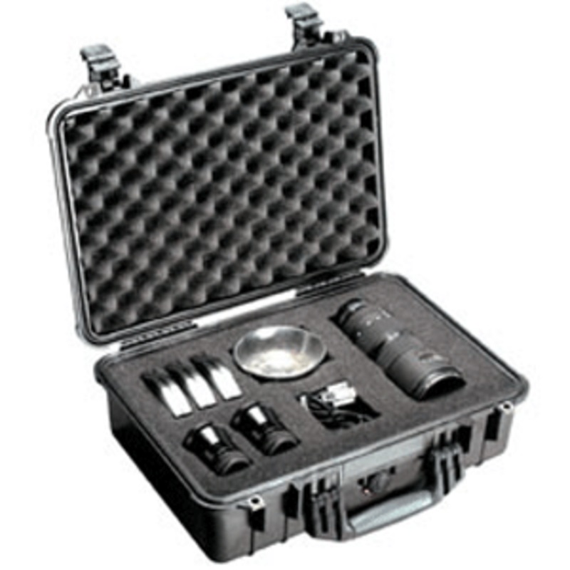 Pelican 1500 Case w/Foam - Black