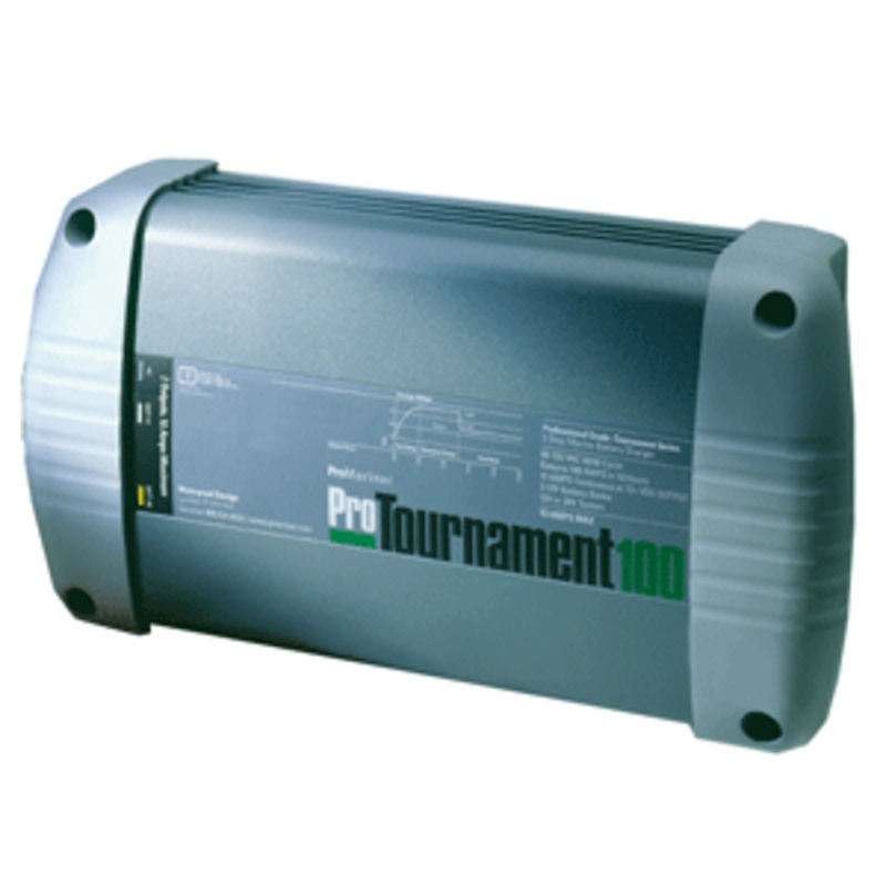 ProMariner ProTournament 100 - 10 Amp - 2 Bank - 12/24 Volt