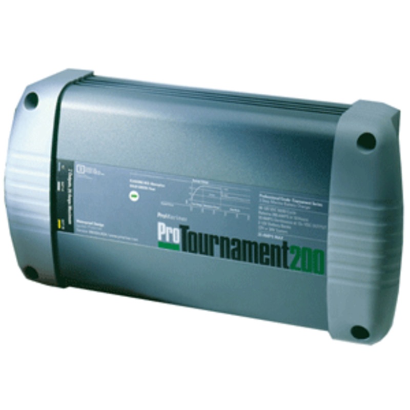 ProMariner ProTournament 200 - 20 Amp - 2 Bank - 12/24 Volt