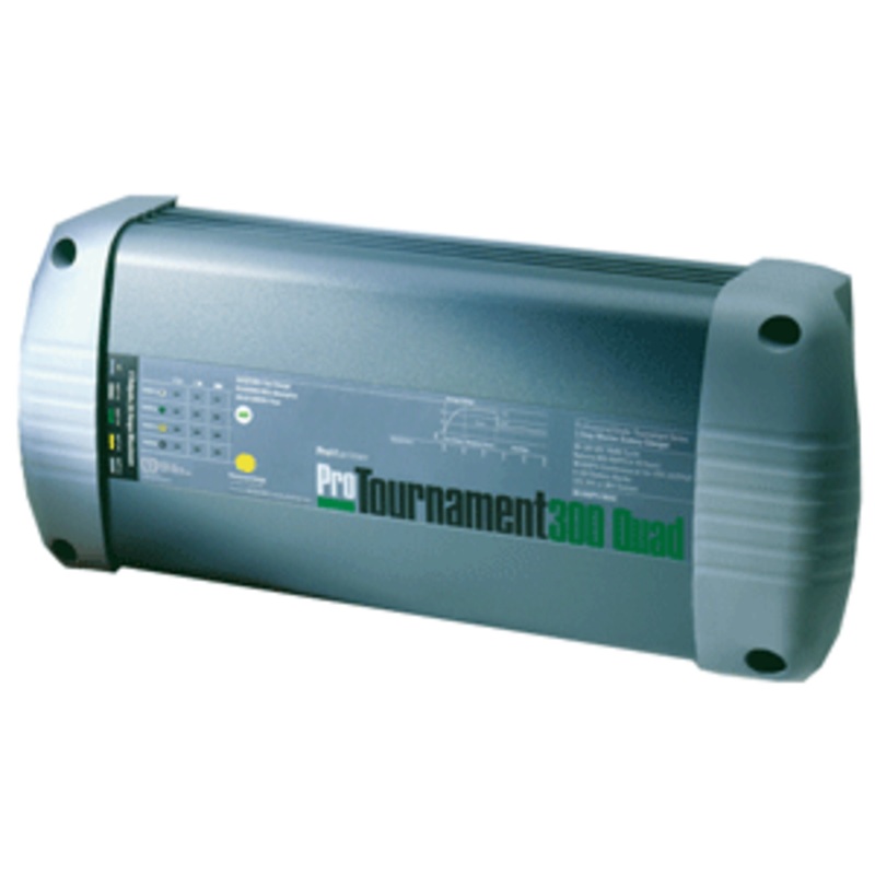 ProMariner ProTournament 300 Quad - 30 Amp - 4 Bank - 12/24/36/48 Bank