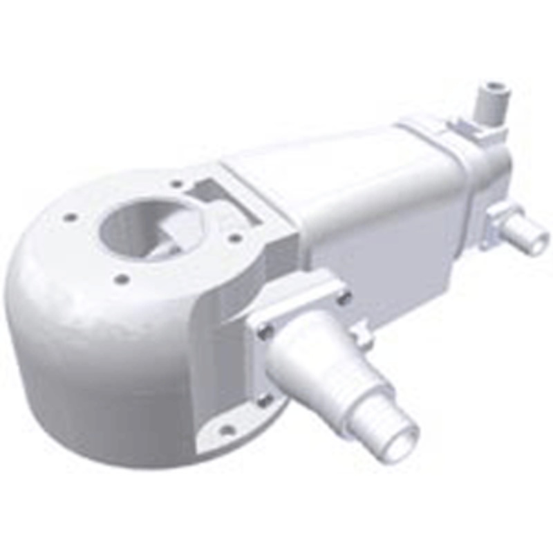 Raritan Sea Era Conversion Kit - Remote Seawater Pump - 90 Discharge - 12V