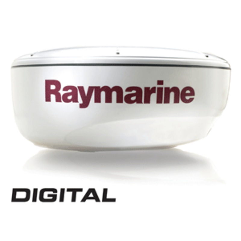 Raymarine RD424D 4kW 24" Digital Radome w/o Cable