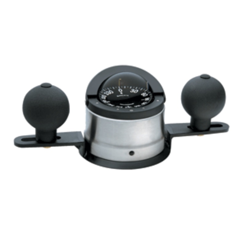 Ritchie B-200P Navigator Boat Compass - Stainless Steel/Black