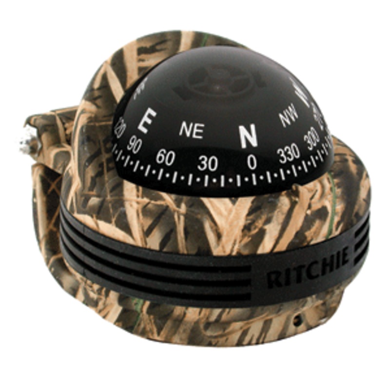 Ritchie TR-31S Trek Compass - Bracket Mount - Shadow Grass Camo)