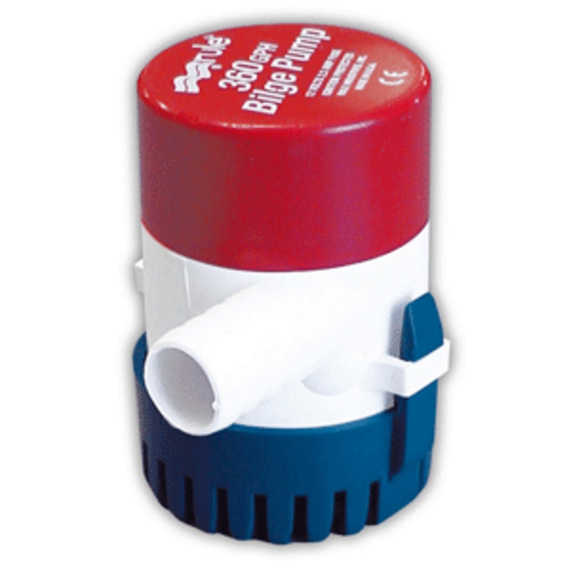 Rule 360 G.P.H. Bilge Pump
